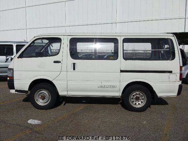 Used 1994 TOYOTA HIACE VAN DX/U-LH109V for Sale BF112876 - BE FORWARD