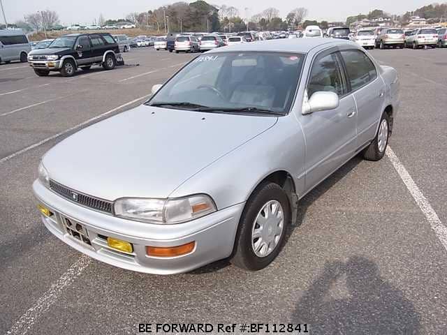 Toyota Sprinter Форсаж
