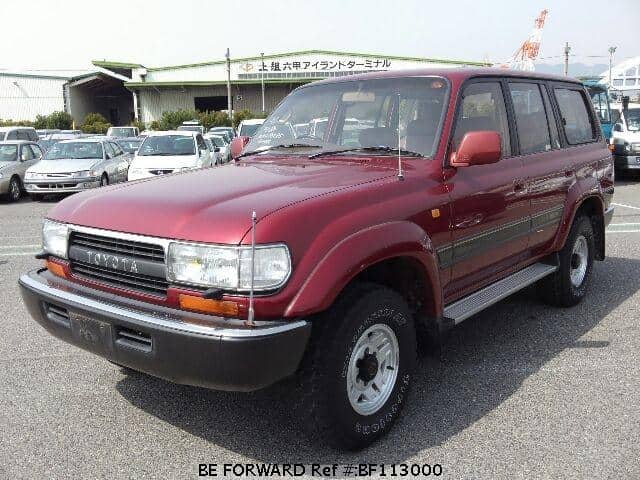1992 TOYOTA LAND CRUISER VX LIMITED SUNROOF/E-FJ80G d'occasion BF113000 -  BE FORWARD