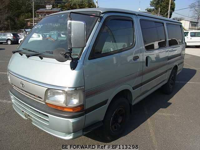 Used 1993 Toyota Hiace Van Super Gl U Lh119v For Sale Bf113298 Be Forward