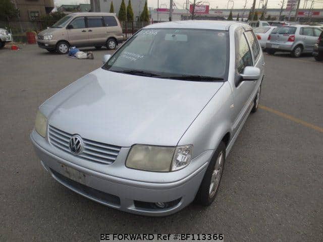 polo van 2002