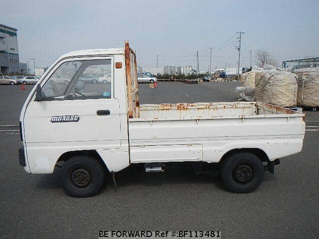 Used 1987 SUZUKI CARRY TRUCK/M-DA71T for Sale BF113481 - BE FORWARD