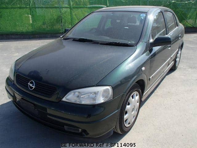 Opel Astra Coupe 2000