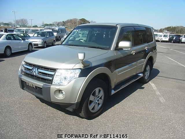 Used 2008 MITSUBISHI PAJERO LONG EXCEED /CBAV93W for Sale