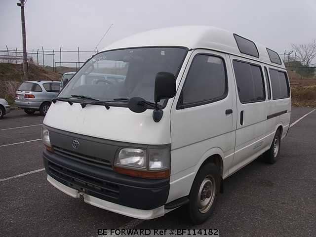 Toyota van hot sale beforward