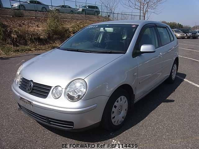 Used 2002 VOLKSWAGEN POLO 1.4/GH-9NBBY for Sale BF114439 - BE FORWARD