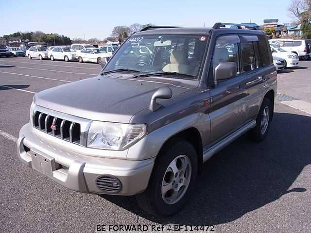 Used 1998 MITSUBISHI PAJERO IO ZX/GF-H76W for Sale BF114472 - BE
