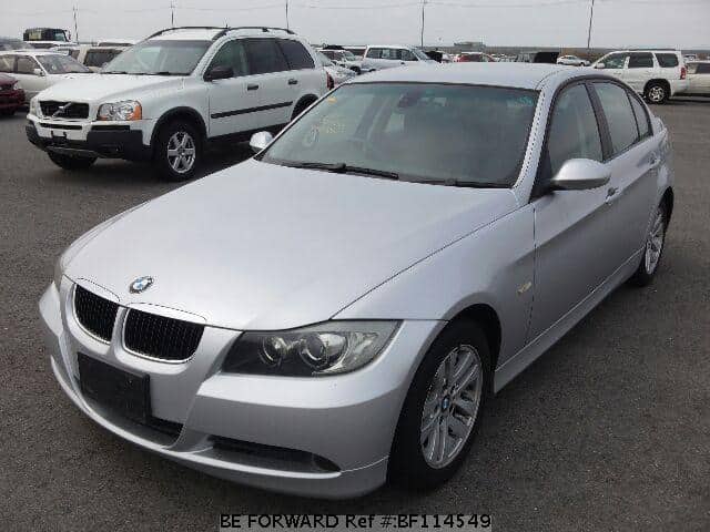 ★ABA-VA20　BMW 320i E90 セダン　平成21年　純正　フロントバンパー Fバンパー　フォグ付　300 アルピンホワイトⅢ 白★ ３シリーズ型式：ABA-VA20（ＢＭＷ）のクルマカタログ｜中古車の