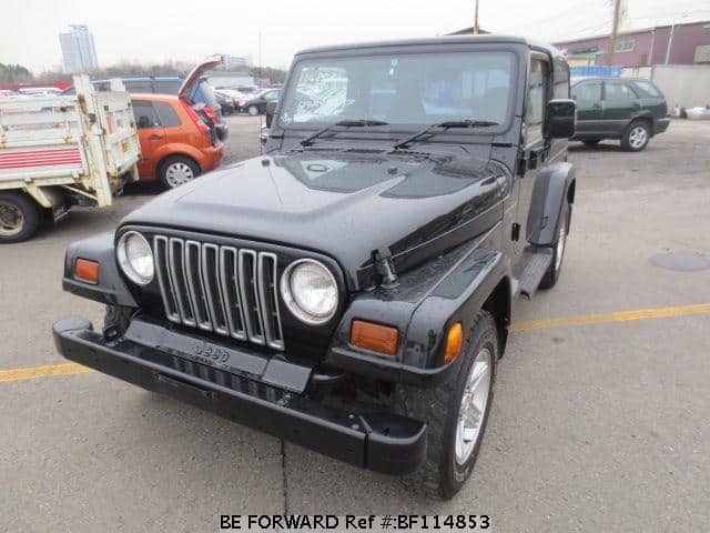 Used 1996 JEEP WRANGLER SPORTS/E-TJ40H for Sale BF114853 - BE FORWARD