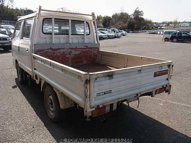 Used 1995 MAZDA BONGO BRAWNY TRUCK W CAB/U-SD29T for Sale ...