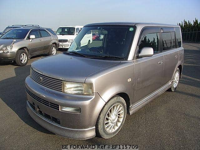 Used 2000 TOYOTA BB Z X VERSION/GH-NCP31 for Sale BF115709