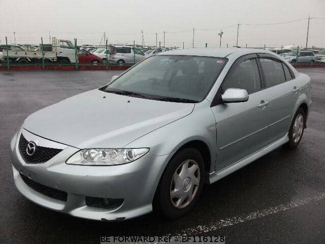 Used 2002 MAZDA ATENZA SPORT 20F/LA-GGES for Sale BF116128 - BE FORWARD