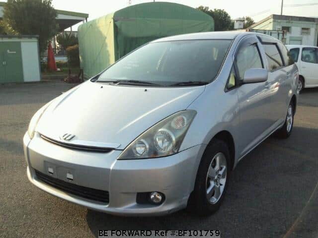 Used 2004 Toyota Wish G Neo Edition Cba Ane10g For Sale Bf101759 Be Forward