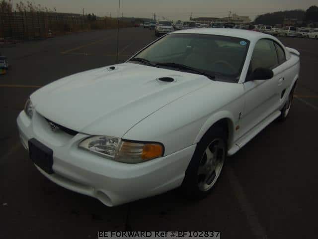 Used 1999 Ford Mustang Cobra E 1fav2p47 For Sale Bf102837 Be Forward