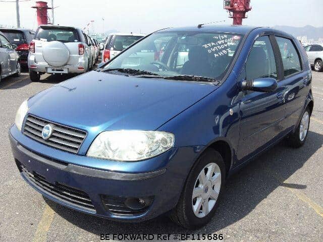 Used 2004 FIAT PUNTO 16V/GH-188A5 for Sale BF115686 - BE FORWARD