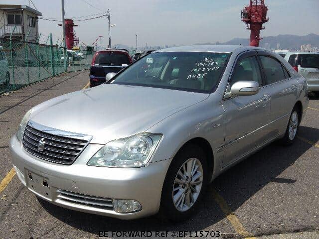 Used 2005 Toyota Crown Royal Saloon Dba Grs182 For Sale