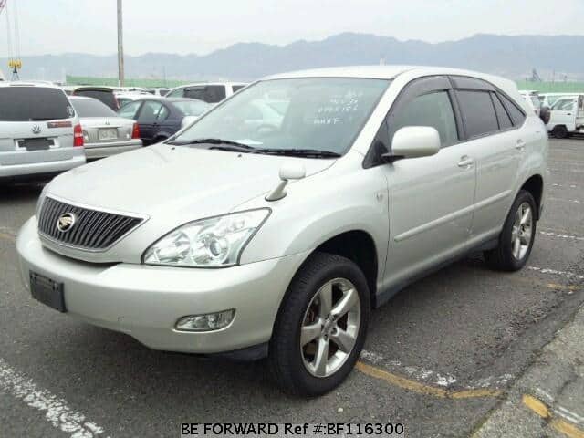 Toyota harrier 2004