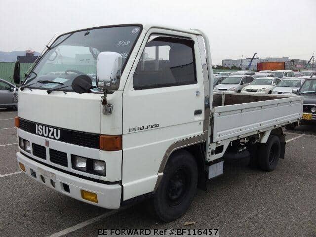 Download Used 1984 ISUZU ELF TRUCK/P-NKR57E for Sale BF116457 - BE FORWARD