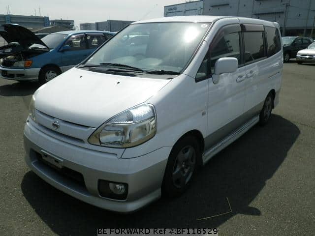 Used 1999 Nissan Serena Highway Star Gf Pc24 For Sale Bf116529