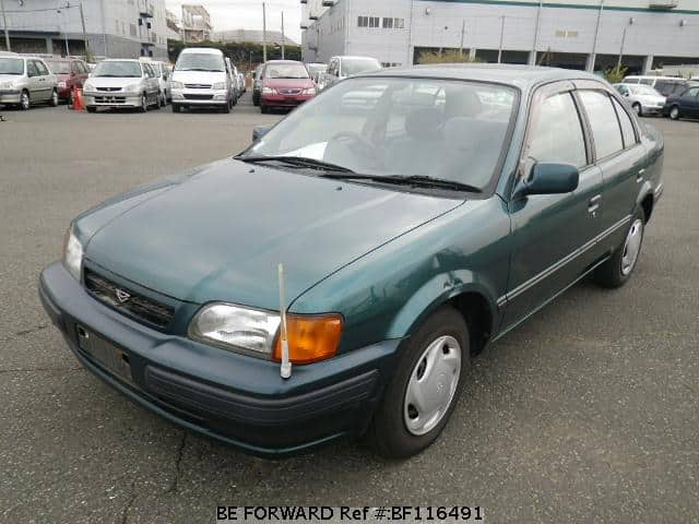 Used 1997 Toyota Tercel E El51 For Sale Bf116491 Be Forward