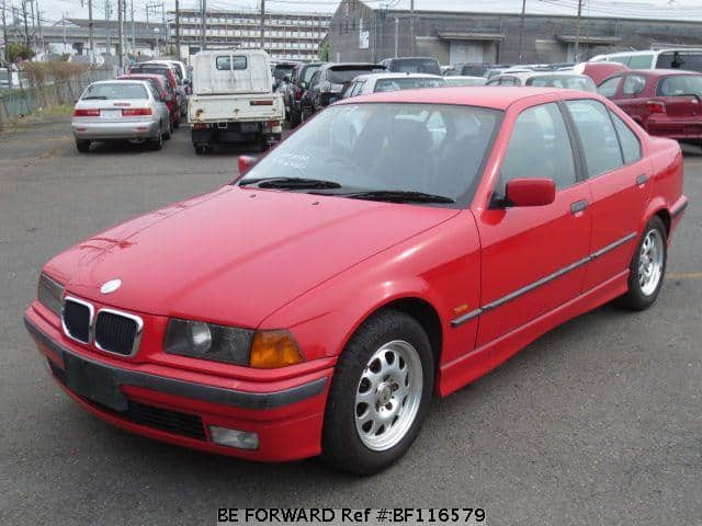  1997 BMW 3 SERIES 318I/E-CA18 usados ​​en venta BF116579 - BE FORWARD