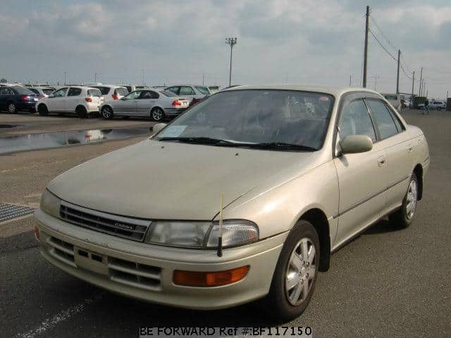 Remember the Toyota Carina