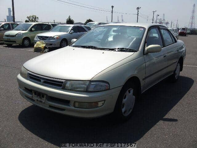 Used 1996 TOYOTA CARINA SPECIAL MY LOAD/E-AT192 for Sale BF117567 - BE ...