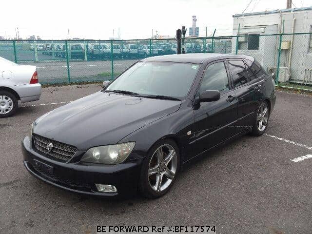 Ageha。 Used 2002 TOYOTA ALTEZZA GITA/TA-GXE10W for Sale BF117574