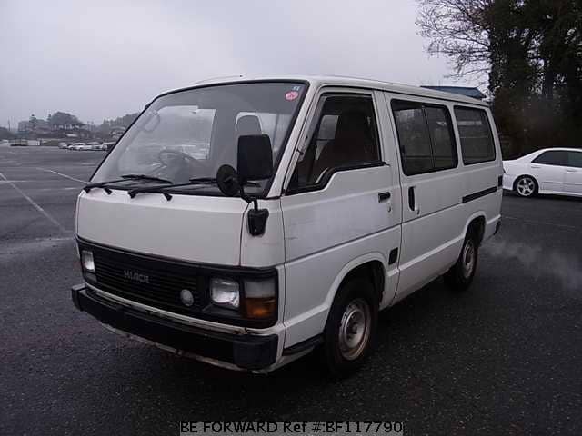 Used 1987 Toyota Hiace Van M Yh50v For Bf117790 Be Forward Used 1987 Toyota Hiace Van Bf117790 For Image