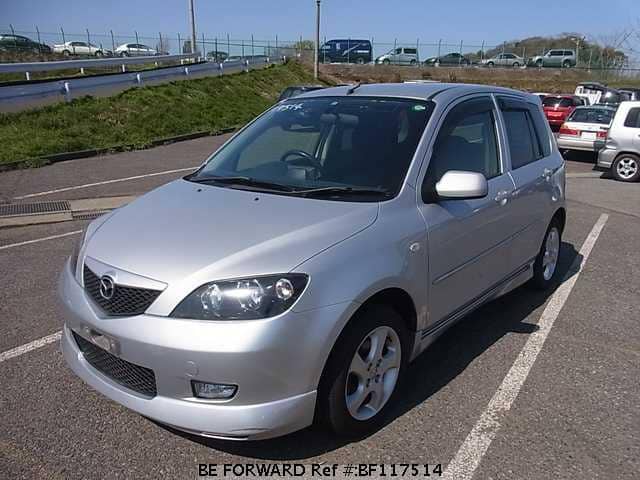  2004 MAZDA DEMIO SPORTUA-DY5W   BF117514 - BE FORWARD