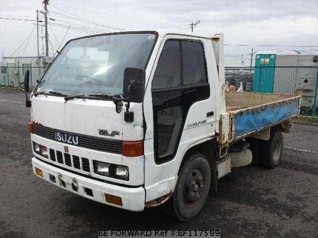 Used 1990 Isuzu Elf Truck P Nkr58ed For Sale Bf117599 Be Forward