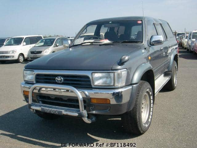 Used 1992 Toyota Hilux Surf Ssr X Wide Q Ln130w For Sale