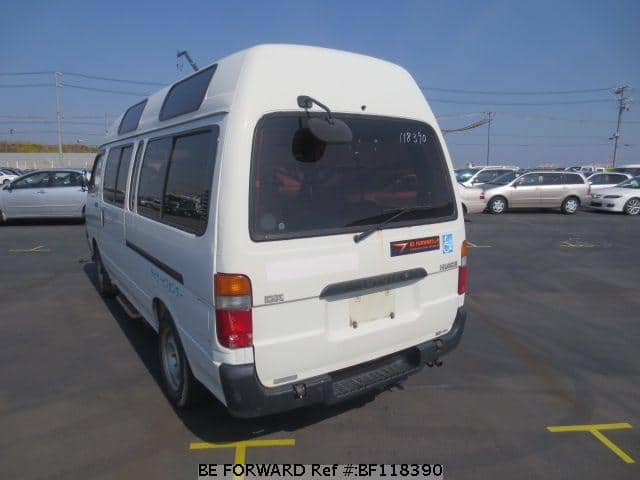 Used 1996 TOYOTA HIACE COMMUTER WELCAB/GA-RZH133S for Sale