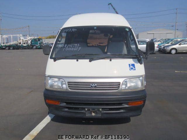 Used 1996 TOYOTA HIACE COMMUTER WELCAB/GA-RZH133S for Sale