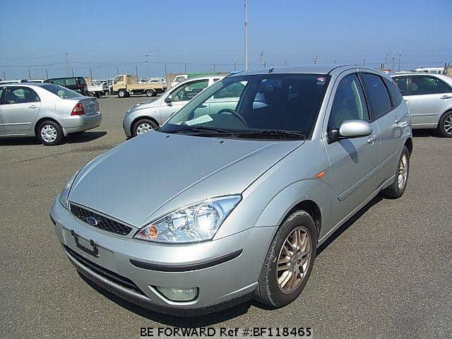 Used 2002 FORD FOCUS/GF-WF0FYD for Sale BF118465 - BE FORWARD