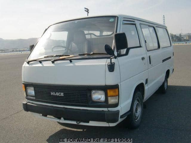 toyota hiace 1989 for sale