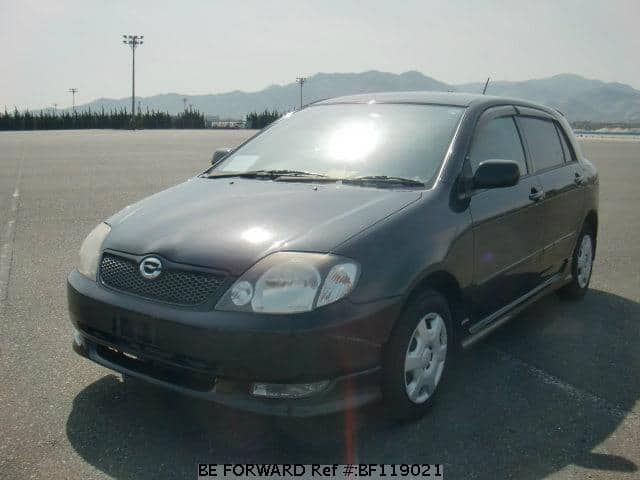 Used 2002 Toyota Corolla Runx Ta Nze121 For Sale Bf119021 Be Forward