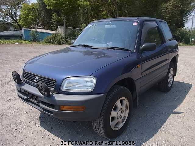 Used 1994 TOYOTA RAV4 J/E-SXA10G for Sale BF119086 - BE FORWARD
