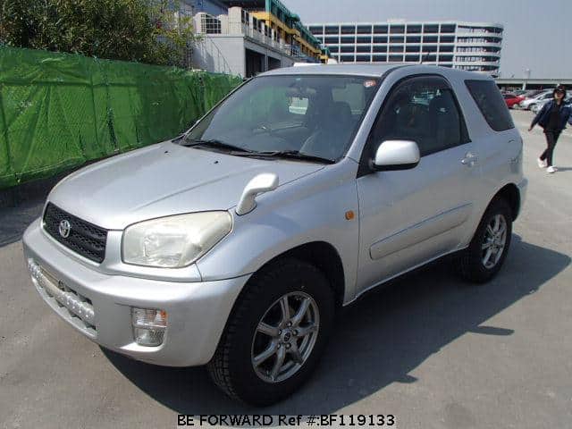 Used 2000 TOYOTA RAV4 L X/TA-ZCA25W for Sale BF119133 - BE FORWARD