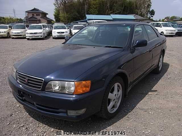Used 1998 Toyota Chaser Tourer S E Jzx100 For Sale Bf Be Forward