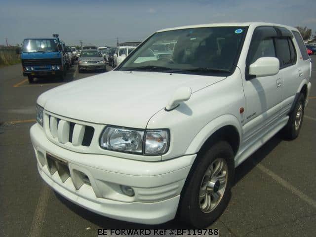 Подержанные 2000 ISUZU WIZARD ALIVE LS/TA-UER25FW На Продажу.