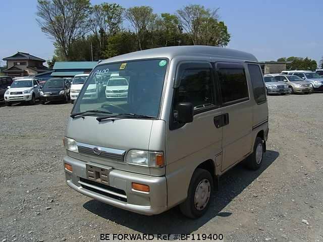 Sambar 360 Van Subaru Van For Sale Used 1996 SUBARU SAMBAR VAN STD