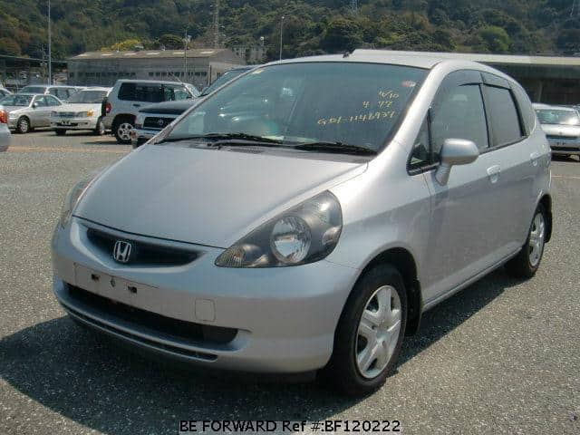 Used 02 Honda Fit La Gd1 For Sale Bf1222 Be Forward