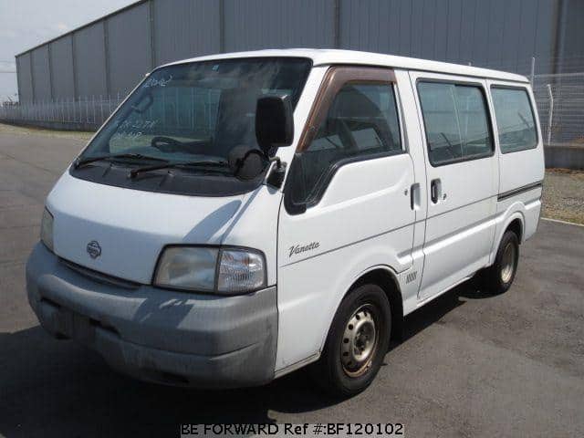 nissan 2000 van