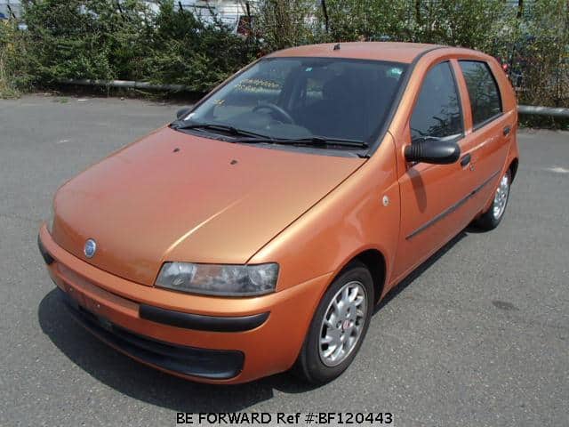 Used 2002 FIAT PUNTO Punto/GH-188A5 for Sale BF159276 - BE FORWARD
