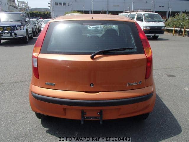 Used 2002 FIAT PUNTO ELX/GF-188A5 for Sale BF120443 - BE FORWARD