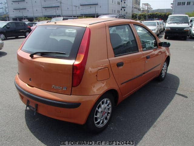 Used 2002 FIAT PUNTO ELX/GF-188A5 for Sale BF120443 - BE FORWARD