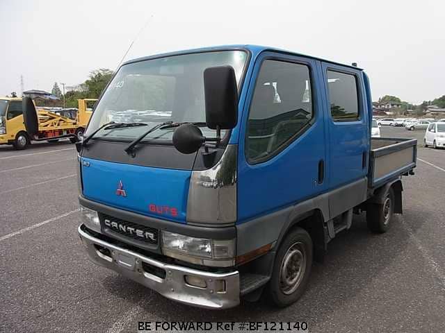Mitsubishi canter guts