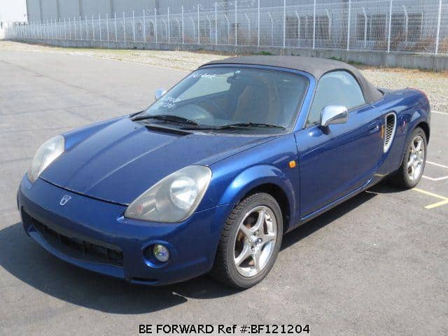 みょ Used 2000 TOYOTA MR-S S EDITION/GH-ZZW30 for Sale BF121204 - BE