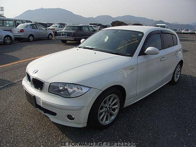 Used 2005 BMW 1 SERIES 116I/GH-UF16 for Sale BF121230 - BE FORWARD